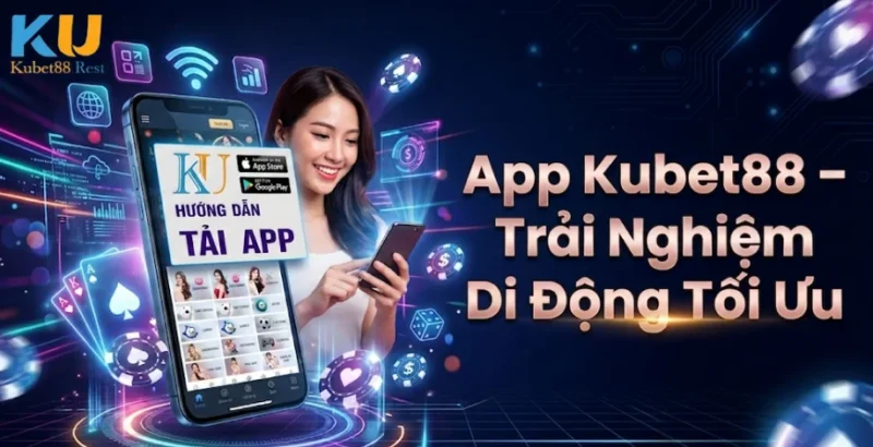App Kubet88 - Trải Nghiệm Di Động Tối Ưu