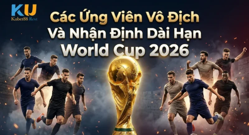 Các Ứng Viên Vô Địch Và Nhận Định Dài Hạn World Cup 2026