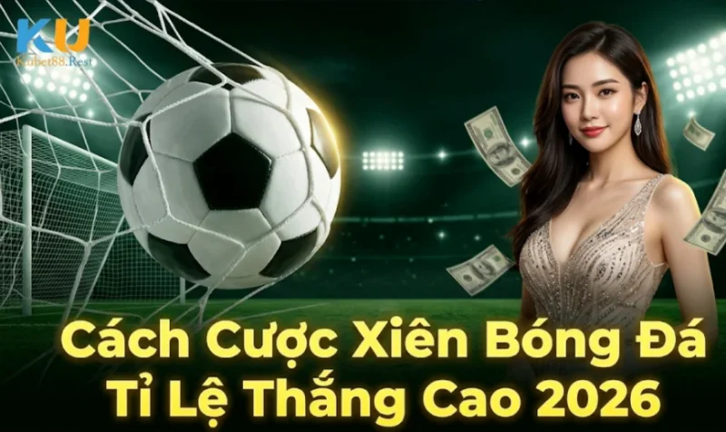 Cách Cược Xiên Bóng Đá Tỉ Lệ Thắng Cao 2026
