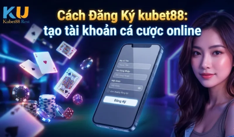 Cách Đăng Ký Kubet88: Tạo Tài Khoản Cá Cược Online