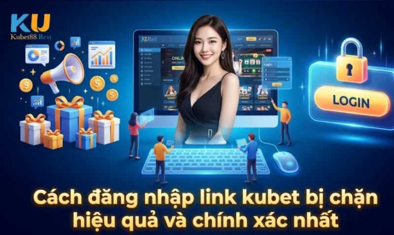 Cách Đăng Nhập Link Kubet Bị Chặn Hiệu Quả Và Chính Xác Nhất