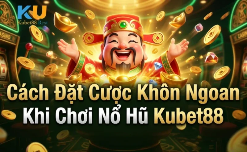 Cách Đặt Cược Khôn Ngoan Khi Chơi Nổ Hũ Kubet88
