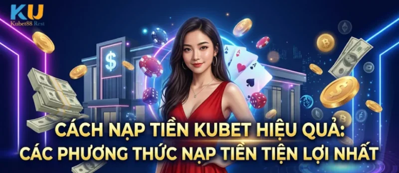 Cách Nạp Tiền Kubet Hiệu Quả: Các Phương Thức Nạp Tiền Tiện Lợi Nhất