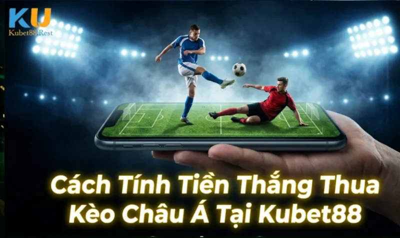 Cách Tính Tiền Thắng Thua Kèo Châu Á Tại Kubet88