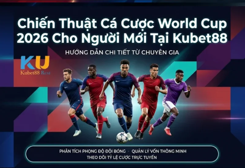Chiến Thuật Cá Cược World Cup 2026 Cho Người Mới Tại Kubet88