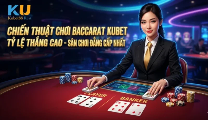 Chiến Thuật Chơi Baccarat Kubet Tỷ Lệ Thắng Cao - Sân Chơi Đẳng Cấp Nhất