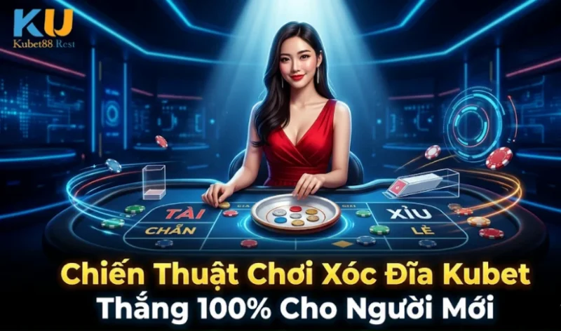 Chiến Thuật Chơi Xóc Đĩa Kubet Thắng Cao Cho Người Mới 2026