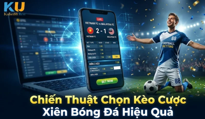 Chiến Thuật Chọn Kèo Cược Xiên Bóng Đá Hiệu Quả