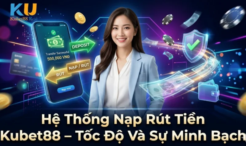 Hệ Thống Nạp Rút Tiền Kubet88 - Tốc Độ Và Sự Minh Bạch