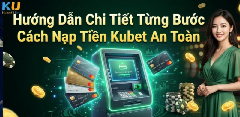 Hướng Dẫn Chi Tiết Từng Bước Cách Nạp Tiền Kubet An Toàn
