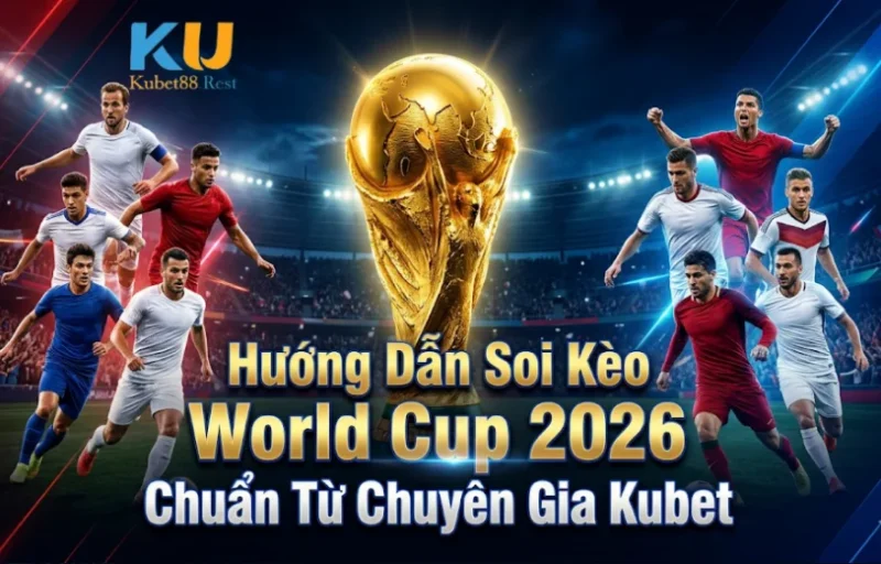 Hướng Dẫn Soi Kèo World Cup 2026 Chuẩn Từ Chuyên Gia Kubet