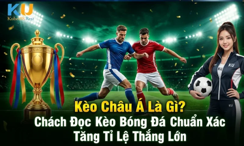 Kèo Châu Á Là Gì? Cách Đọc Kèo Bóng Đá Chuẩn Xác Tăng Tỉ Lệ Thắng Lớn