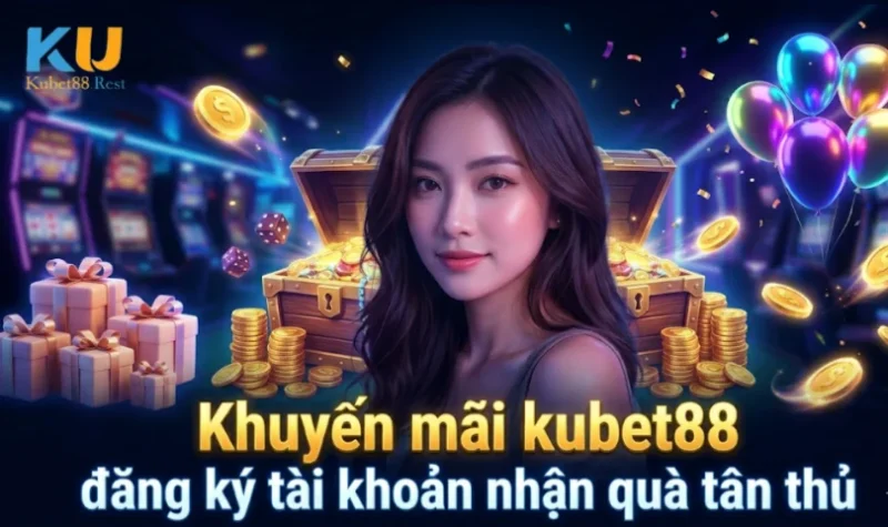 Khuyến Mãi Kubet88 Đăng Ký Tài Khoản Nhận Quà Tân Thủ