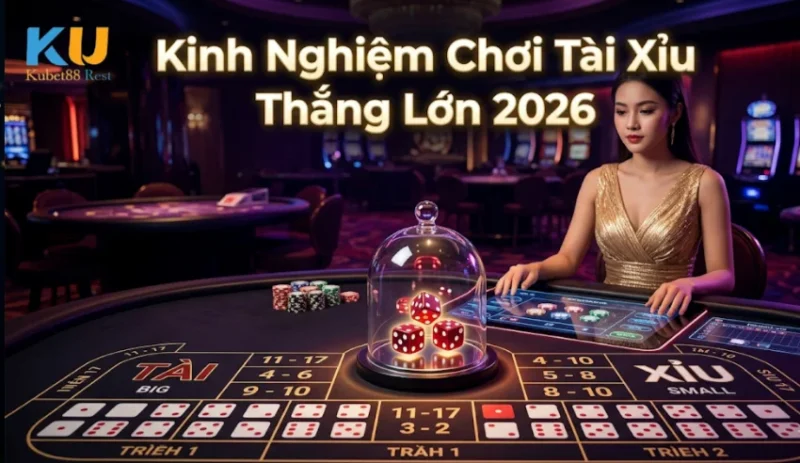 Kinh Nghiệm Chơi Tài Xỉu Thắng Lớn 2026
