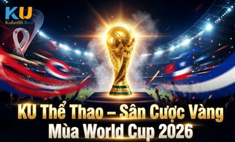 KU Thể Thao - Sân Cược Vàng Mùa World Cup 2026