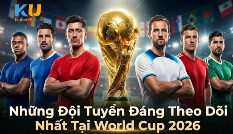 Những Đội Tuyển Đáng Theo Dõi Nhất Tại World Cup 2026