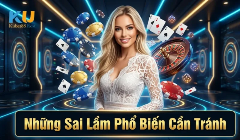 Những Sai Lầm Phổ Biến Cần Tránh