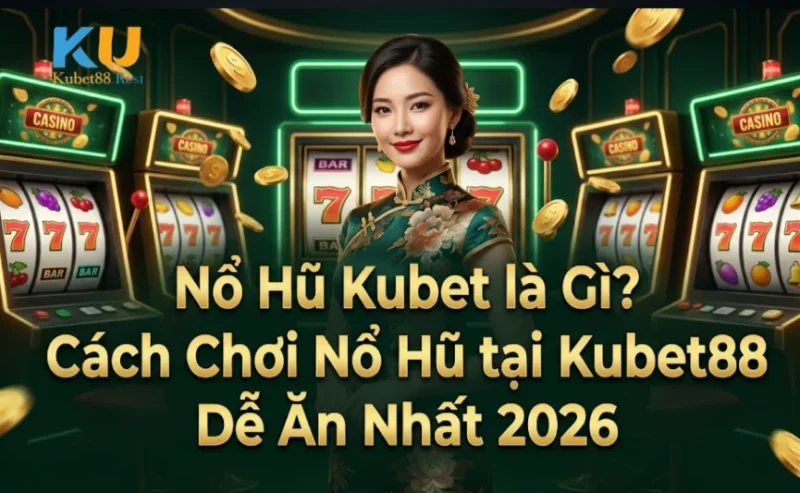 Nổ Hũ Kubet là Gì? Cách Chơi Nổ Hũ tại Kubet88 Dễ Ăn Nhất 2026