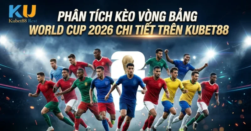 Phân Tích Kèo Vòng Bảng World Cup 2026 Chi Tiết Trên Kubet88