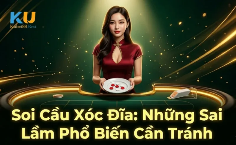 Soi Cầu Xóc Đĩa: Những Sai Lầm Phổ Biến Cần Tránh