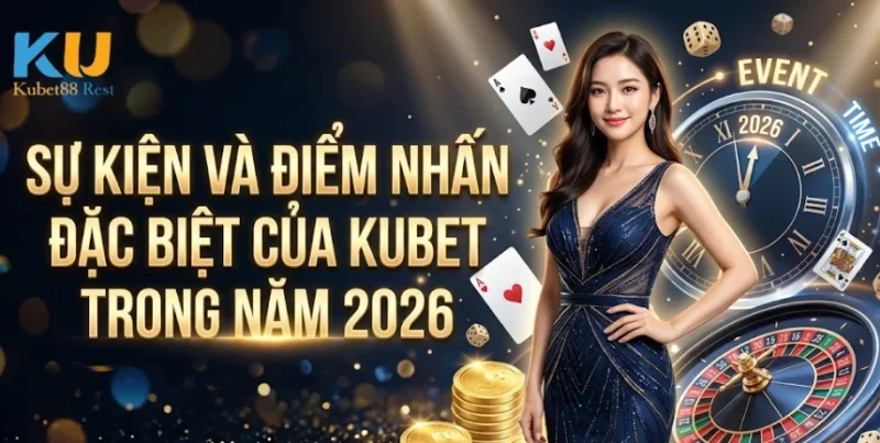Sự Kiện Và Điểm Nhấn Đặc Biệt Của Kubet Trong Năm 2026