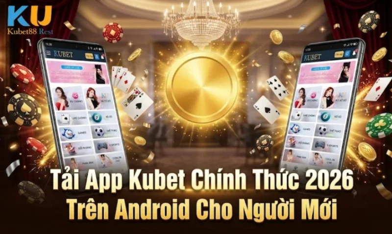Tải App Kubet Chính Thức 2026 Trên Android Cho Người Mới