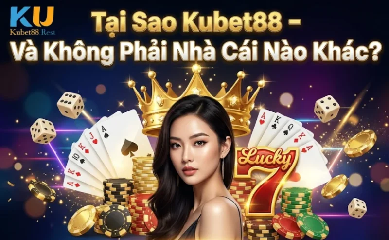 Tại Sao Kubet88 - Và Không Phải Nhà Cái Nào Khác?
