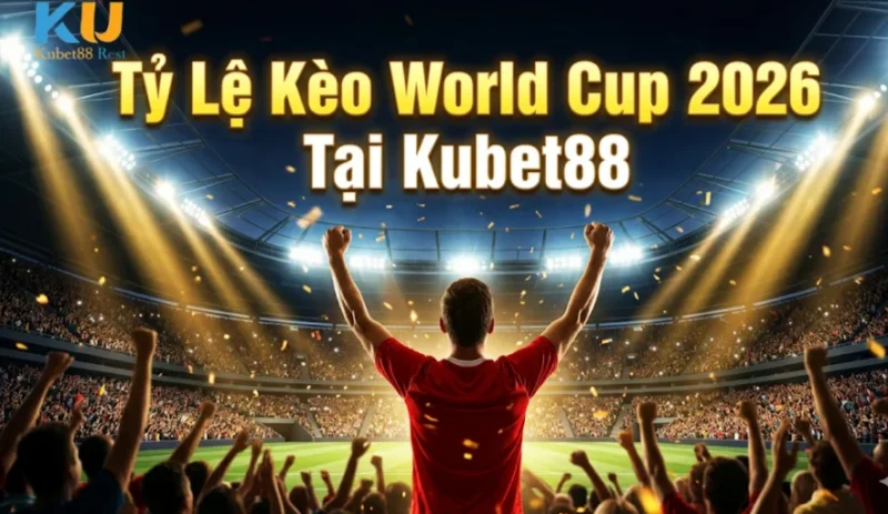 Tỷ Lệ Kèo World Cup 2026 Tại Kubet88