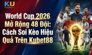 World Cup 2026 Mở Rộng 48 Đội: Cách Soi Kèo Hiệu Quả Trên Kubet88