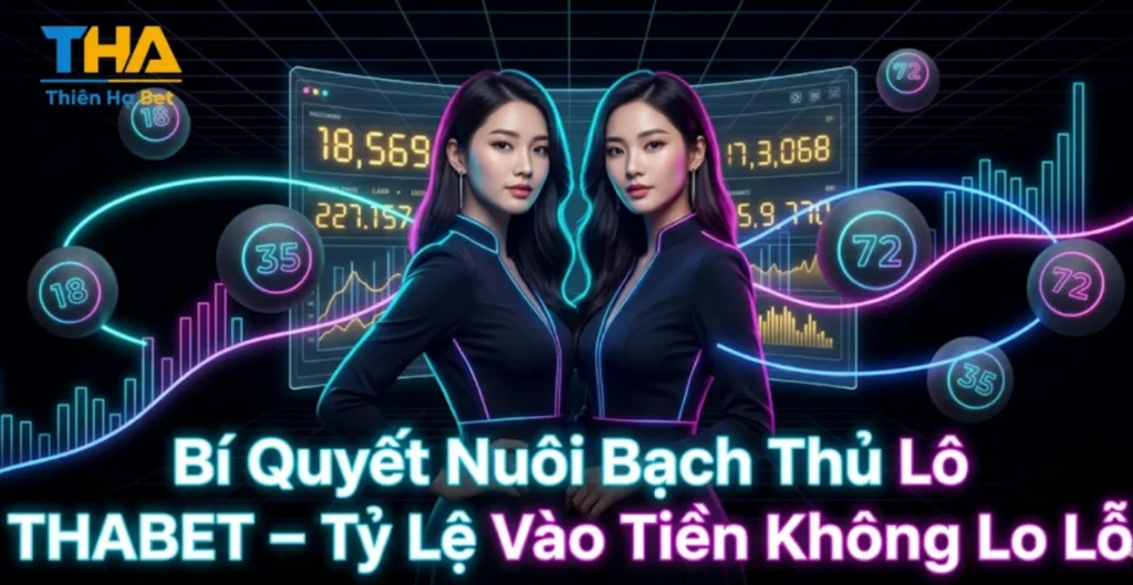 Bí Quyết Nuôi Bạch Thủ Lô THABET – Tỷ Lệ Vào Tiền Không Lo Lỗ