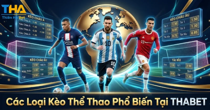 Các Loại Kèo Thể Thao Phổ Biến Tại THABET