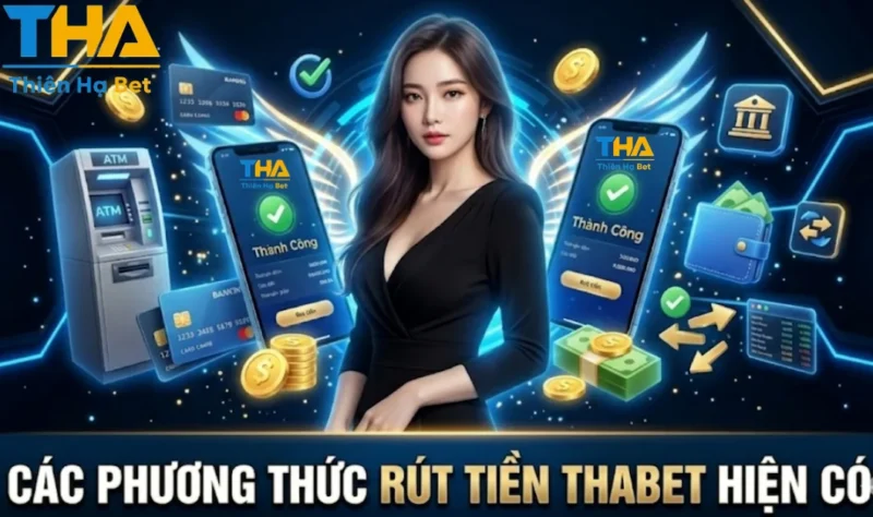 Các Phương Thức Rút Tiền Thabet Hiện Có