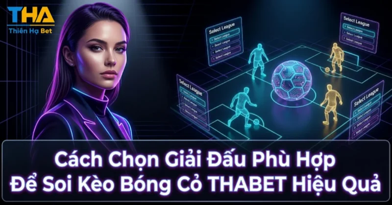 Cách Chọn Giải Đấu Phù Hợp Để Soi Kèo Bóng Cỏ THABET Hiệu Quả