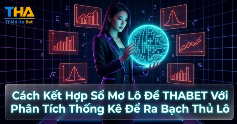 Cách Kết Hợp Sổ Mơ Lô Đề THABET Với Phân Tích Thống Kê Để Ra Bạch Thủ Lô