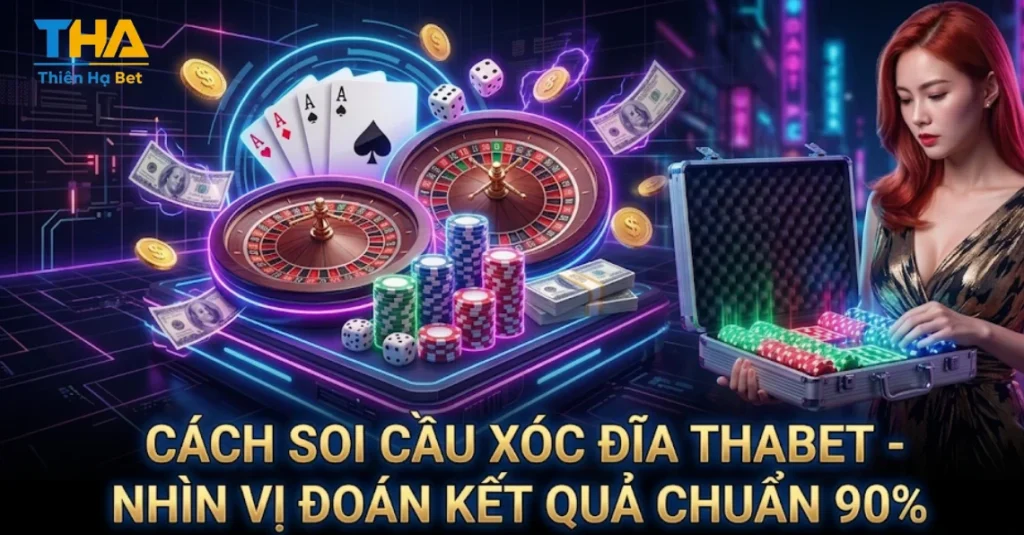 Cách Soi Cầu Xóc Đĩa THABET - Nhìn Vị Đoán Kết Quả Chuẩn 90%