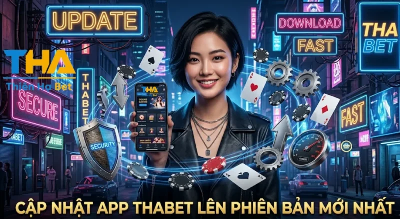 Cập Nhật App Thabet Lên Phiên Bản Mới Nhất