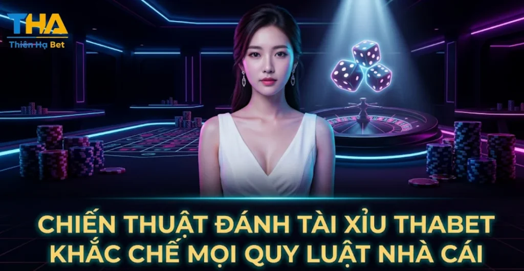 Chiến Thuật Đánh Tài Xỉu THABET Khắc Chế Mọi Quy Luật Nhà Cái