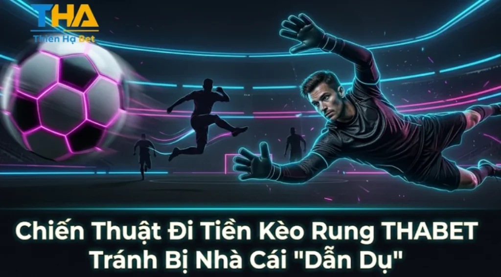 Chiến Thuật Đi Tiền Kèo Rung THABET Tránh Bị Nhà Cái "Dẫn Dụ"