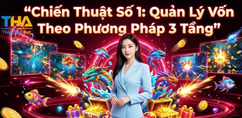 Chiến Thuật Số 1: Quản Lý Vốn Theo Phương Pháp 3 Tầng