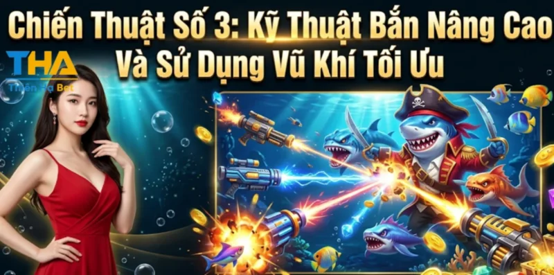 Chiến Thuật Số 3: Kỹ Thuật Bắn Nâng Cao Và Sử Dụng Vũ Khí Tối Ưu