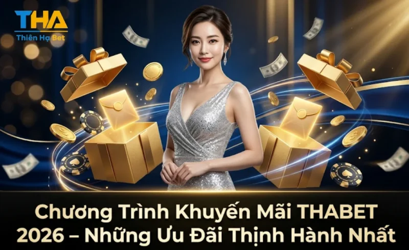 Chương Trình Khuyến Mãi THABET 2026 - Những Ưu Đãi Thịnh Hành Nhất