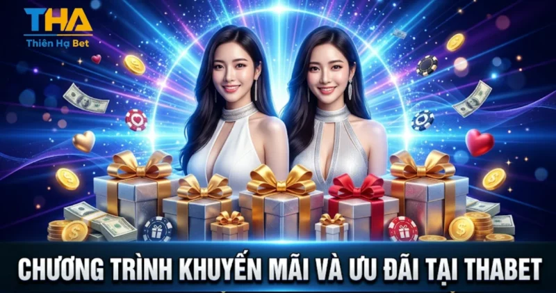 Chương Trình Khuyến Mãi Và Ưu Đãi Tại THABET