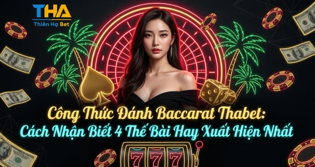 Công Thức Đánh Baccarat Thabet: Cách Nhận Biết 4 Thế Bài Hay Xuất Hiện Nhất