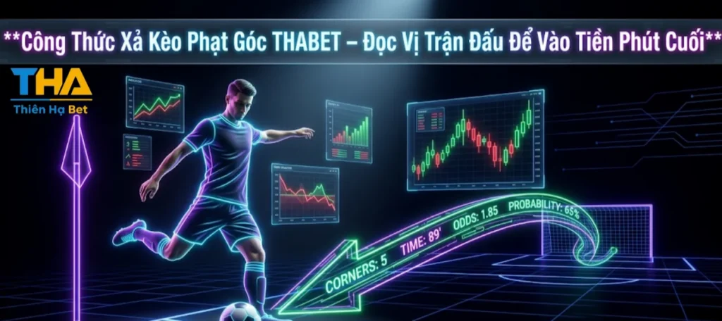 Công Thức Xả Kèo Phạt Góc THABET – Đọc Vị Trận Đấu Để Vào Tiền Phút Cuối