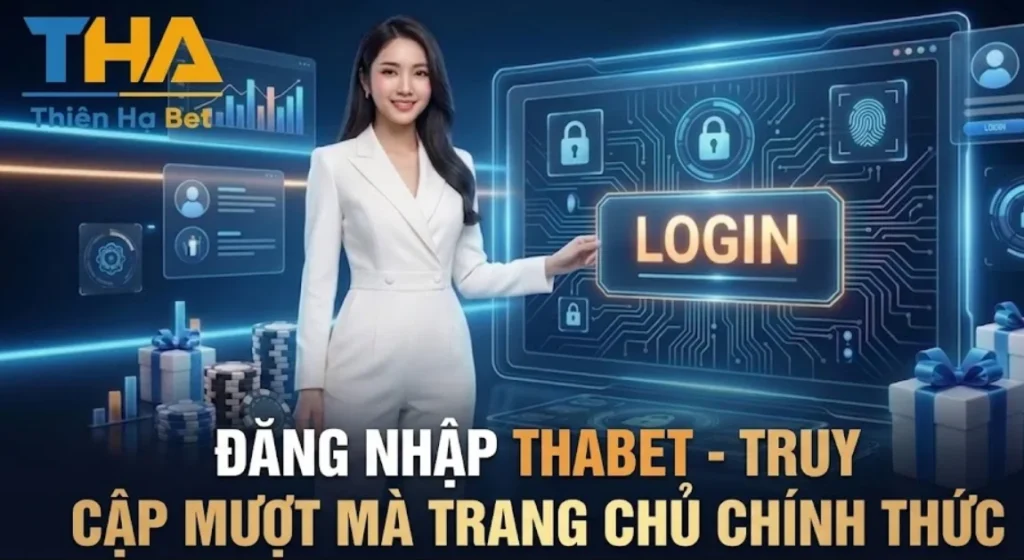 ĐĂNG NHẬP THABET - TRUY CẬP MƯỢT MÀ TRANG CHỦ CHÍNH THỨC