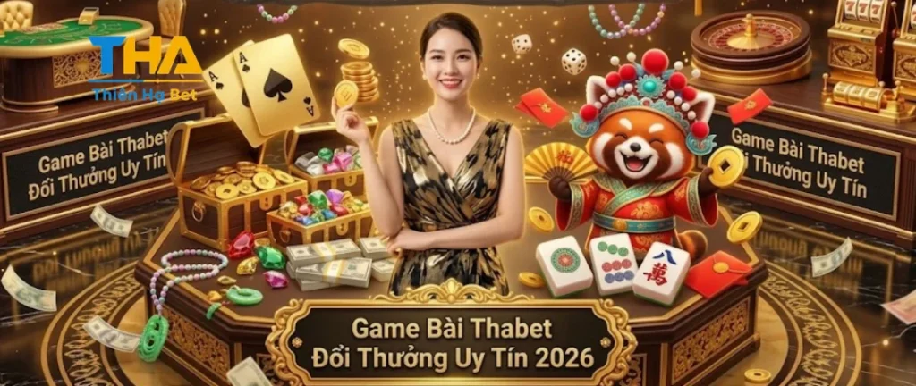 Game Bài Thabet Đổi Thưởng Uy Tín 2026