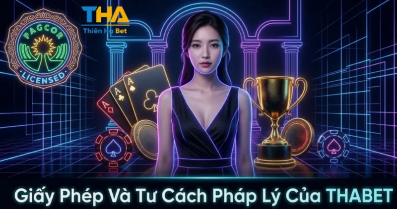 Giấy Phép Và Tư Cách Pháp Lý Của THABET