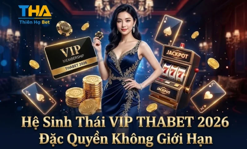 Hệ Sinh Thái VIP THABET 2026 - Đặc Quyền Không Giới Hạn