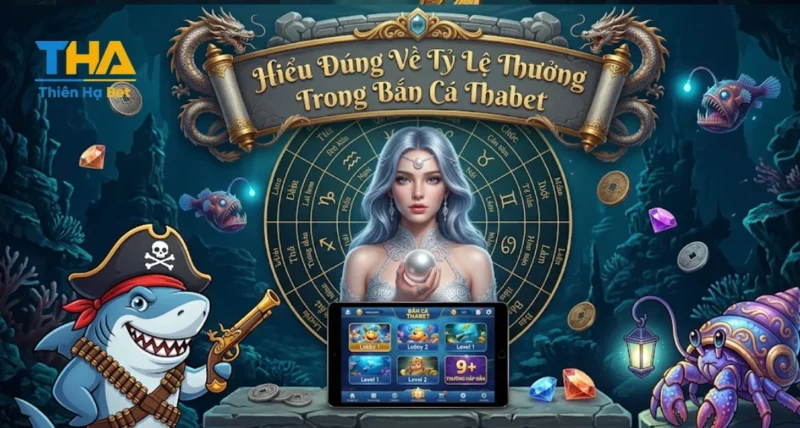 Hiểu Đúng Về Tỷ Lệ Thưởng Trong Bắn Cá Thabet