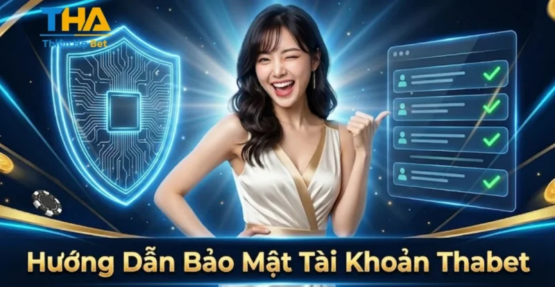Hướng Dẫn Bảo Mật Tài Khoản Thabet